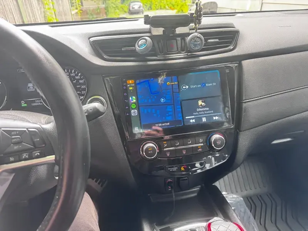 Магнитола для Nissan Qashqai J11 2014-2022 (кондиционер) - Vaycar VA51-0665 на Android 13, 8-ядер, 4G SIM-слот