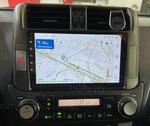Магнитола для Toyota Land Cruiser Prado 150 2009-2013 - AK360R9-MTK Android 10