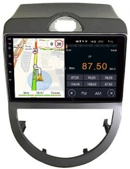 Магнитола для KIA Soul 2008-2011 (AM) - Parafar PF528FHD на Android 13, 8-ядер, 2Гб+32Гб, CarPlay, 4G SIM-слот