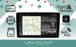 Магнитола для Citroen Jumper 2006-2014 - Vaycar VA14-2249-2K на Android 13, Быстрая, 2K QLED, CarPlay,4G SIM-слот