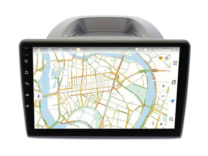Магнитола для Ford EcoSport 2017+ - Vaycar VA17-1018 на Android 13, 8-ядер, 4G SIM-слот