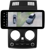 Магнитола для Nissan Qashqai J10 2006-2013, Dualis - Teyes LUX ONE 360 монитор 12.3" 2K QLED на Android 10, Быстрая, CarPlay, 4G SIM-слот, 4 камеры в комплекте