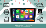 Магнитола для Mazda 3 2003-2009 - Vaycar VA41-0161 на Android 13, 8-ядер, 4G SIM-слот