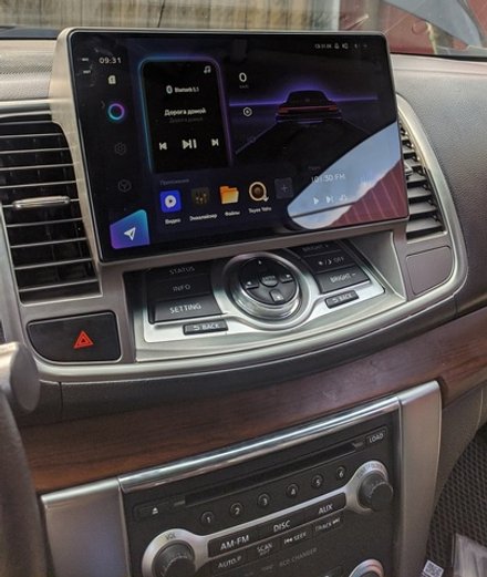 Магнитола для Nissan Teana J32 2008-2013 (ШГУ цветной) - Teyes CC3-2K-360 монитор 10.36" 2K QLED на Android 10, 6+128Гб, CarPlay, 4G SIM-слот, 4 камеры в комплекте