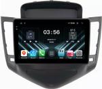 Магнитола для Chevrolet Cruze 1 2009-2012 (рамка черная) - FarCar S280 монитор 9.5" IPS на Android 13, CarPlay