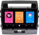 Магнитола для Toyota Land Cruiser 200 2007-2015 (экран климата внизу) - GT10-1004 на Android 10