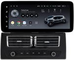 Магнитола для BMW X5 E53 2000-2006, 5 E39 (все комплектации) - Teyes LUX ONE ROUND (рамка с кнопками и крутилками) - монитор 12.3" 2K QLED на Android 10, Быстрая, CarPlay, 4G SIM-слот