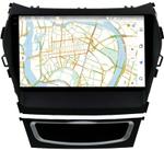 Магнитола для Hyundai Santa Fe 2012-2018 - Vaycar VA23-0209-2K на Android 13, Быстрая, 2K QLED, CarPlay,4G SIM-слот