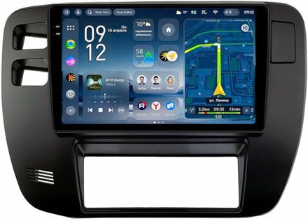 Магнитола для Nissan Patrol Y61 1997-2004 - Teyes CC4-PRO монитор 9.5" 2K QLED на Android 13, Snapdragon 778G, ИИ, CarPlay, DSP, 4G SIM-слот
