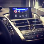 Мультимедиа блок с навигацией для Lexus NX200, NX200t, NX300h 2014-2017 (тачпад) - Kuberg LK-7-4-H на Android 9, 6-ТУРБО ядер и 4ГБ-64ГБ, CarPlay