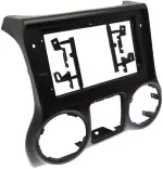 Магнитола для Jeep Wrangler 3 2010-2014 - FarCar S500-TS10 монитор 10.36" QLED на Android 14, Быстрая, CarPlay, 4G SIM-слот