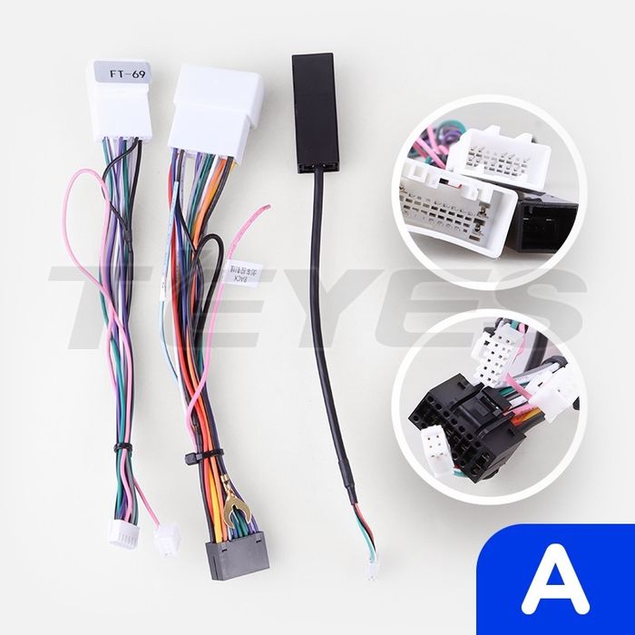 Магнитола для Mitsubishi Outlander 2 XL 2005-2012, Peugeot 4007, Citroen C-Crosser - Teyes LUX ONE 360 монитор 12.3" 2K QLED на Android 10, 6/128Гб, CarPlay, 4G SIM-слот, 4 камеры в комплекте