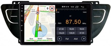 Магнитола для Geely Atlas 2018-2021 - Parafar PF612FHD на Android 13, 8-ядер, 2Гб+32Гб, CarPlay, 4G SIM-слот