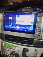 Магнитола для Toyota Estima 3 2006-2016 (без 360, рамка серебро тип 1) - Teyes CC4 монитор 10.36" 2K QLED на Android 14, Snapdragon 680, DSP, CarPlay, 4G SIM-слот