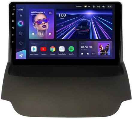 Магнитола для Ford EcoSport 2014-2017 - Teyes CC3 Android 10, ТОП процессор, 4/32 Гб, CarPlay, SIM-слот