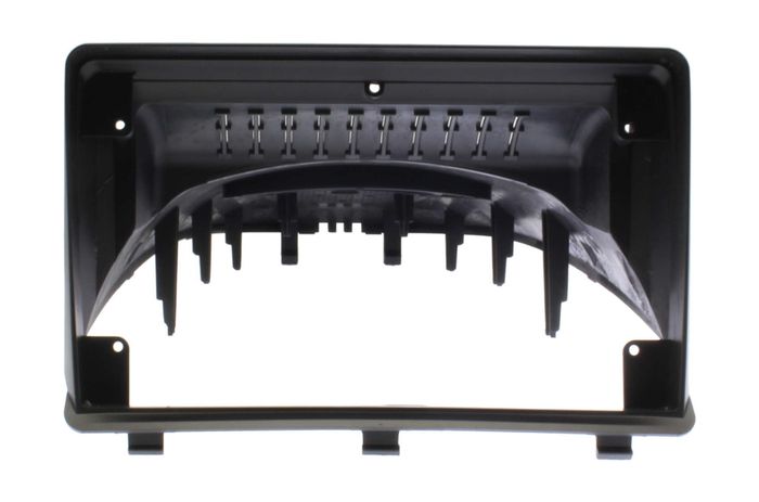 Комплект рамки с разъёмами 9"+can Opel Antara 2006-2017 + серая рамка переноса БК(наверх)