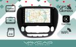 Магнитола для KIA Soul 2014-2019 (кондиционер, рамка матовая) - Vaycar VA27-526M на Android 13, 4G SIM-слот