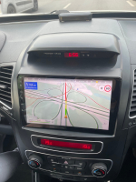 Магнитола для KIA Sorento 2 XM 2012-2020 c экраном климата снизу - Parafar PF224T1LUX1XHD на Android 13, 8-ядер, 4Гб+64Гб, CarPlay, 4G SIM-слот