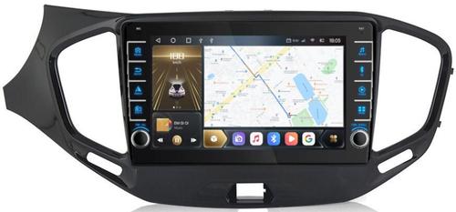 Магнитола для Lada Vesta 2015-2022, Vesta Cross - Kuberg OL-9061 (кнопки и крутилки), Android 12, TS10, CarPlay, 4G SIM-слот