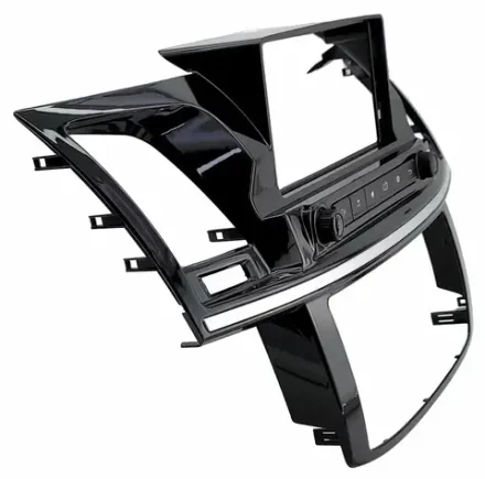 Магнитола для Toyota HiLux 7 2004-2015 - Canbox H-Line 1950 монитор 12.3" QLED в стиле MERCEDES на Android 10, ТОП-процессор, CarPlay, 4G SIM-слот