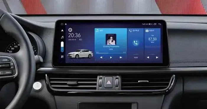 Магнитола для KIA Optima 2016-2020 - Vaycar VA27-0580-12VO4 на Android 13, 8-ядер, 4+64Гб, CarPlay, 4G SIM-слот