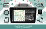 Магнитола для Ford EcoSport 2017+ - Vaycar VA17-1018-2K на Android 13, Быстрая, 2K QLED, CarPlay,4G SIM-слот