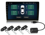Система контроля давления шин Kuberg TPMS-INT с внутренними датчиками. Вывод данных по USB на Android-магнитолу