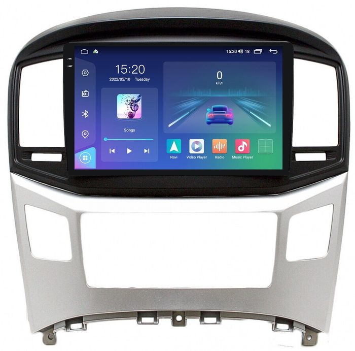 Магнитола для Hyundai H1/Starex 2015-2022 - Parafar PF586RN2K на Android 13, QLED+2K, ТОП процессор, 4Гб+32Гб, CarPlay, 4G SIM-слот