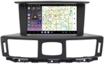 Магнитола для Infiniti Q70, M25, M37 (поддержка Bose и 360) - Kuberg QLed, Android 13, TS20, CarPlay, SIM-слот