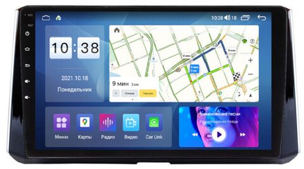 Магнитола для Toyota Corolla E210 2019-2024+, Corolla Cross - Parafar PF693UHD на Android 13, QLED, ТОП процессор, 8Гб+128Гб, CarPlay, 4G SIM-слот