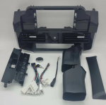 Магнитола для Toyota Land Cruiser 200 2007-2015 (low) - Kuberg KP-T1201FW монитор 12.5" в стиле LEXUS на Android 12, TS10, CarPlay, 4G SIM-слот