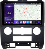 Магнитола для Ford F-150 2009-2014 - Kuberg SF-9014 QLed+2K, Android 12, TS10, CarPlay, 4G SIM-слот