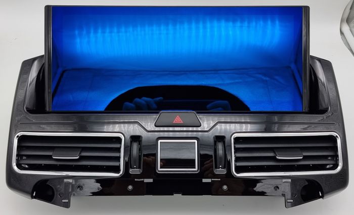 Магнитола для Toyota Land Cruiser 200 2015-2021 (с JBL и 360) - Kuberg MRW-3923 монитор 12.3" на Android 10, CarPlay, 4G SIM-слот