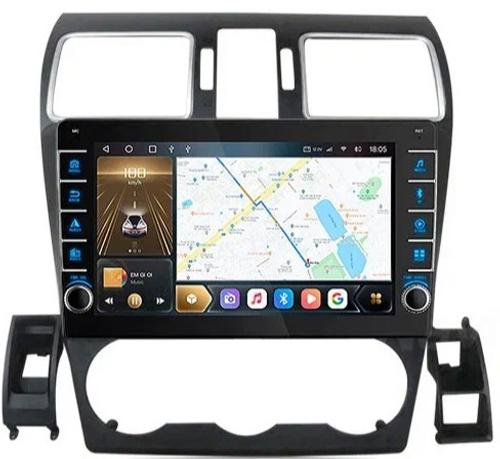 Магнитола для Subaru Forester, Impreza, XV 2015-2018 - Kuberg OL-9511-3 (кнопки и крутилки), Android 12, TS10, CarPlay, 4G SIM-слот