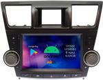 Магнитола для Toyota Highlander 2 2007-2013 XU40 - Airok RM-1122B Android 12, SIM-слот (кнопки + крутилки)