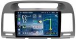 Магнитола для Toyota Camry 30 2001-2006 (рамка графитовая) - Teyes CC4-PRO монитор 9.5" 2K QLED на Android 13, Быстрейшая, Snapdragon 778G, ИИ, CarPlay, DSP, 4G SIM-слот
