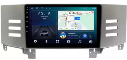 Магнитола для Toyota Mark X 2004-2009 (правый руль) - CanBox 9-959 Android 10, 8-ядер, SIM-слот