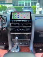 Магнитола для Nissan Patrol Y62, Infiniti QX56/QX80 2010-2019 (поддержка Bose, 360 и мониторов) - Kuberg ZF-3056-GE монитор 12.3", Android 13, Быстрая, CarPlay, SIM-слот