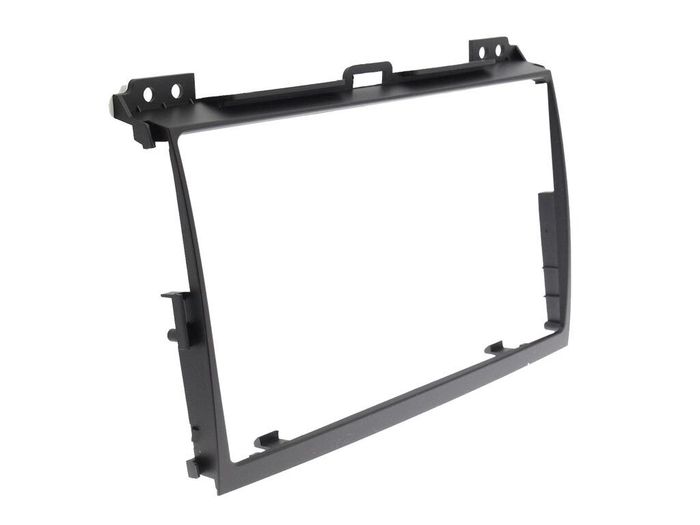 Магнитола для Toyota Land Cruiser Prado 120, Lexus GX470 (экран климата внизу) - Vaycar VA77-0456 на Android 13, 8-ядер, 2Гб-32Гб, 4G SIM-слот
