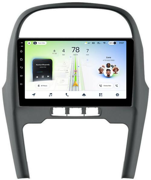 Магнитола для Chery Tiggo T11 2013-2016 - Teyes CC4L монитор 10" IPS на Android 14, Snapdragon 662, CarPlay, 4G SIM-слот