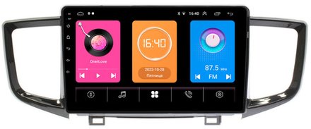 Магнитола для Honda Pilot 2015-2023 -  GT10-652 на Android 10, 2Гб-16Гб