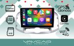 Магнитола для Chevrolet Captiva 2011-2015 - Vaycar VA10-0109 на Android 13, Быстрая, 4G SIM-слот