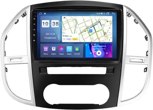 Магнитола для Mercedes-Benz Vito 2014+ - Parafar PF477UHD на Android 13, QLED, ТОП процессор, 8Гб+128Гб, CarPlay, 4G SIM-слот