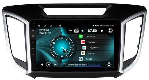Магнитола для Hyundai Creta 2016-2021 (рамка 9) - Vaycar VA23-9407 на Android 13, 8-ядер, 2Гб-32Гб, 4G SIM-слот
