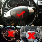 Штатные кнопки руля для Mitsubishi ASX до 2012, Lancer X, Outlander 2/XL. Подходят для Android магнитол и круиз-контроля