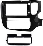 Магнитола для Mitsubishi Outlander 3 2012-2021 (правый руль, рамка 9) - FarCar монитор 12.3" 2K QLED на Android 14, Быстрая, CarPlay, 4G SIM-слот