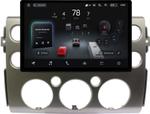 Магнитола для Toyota FJ Cruiser 2005-2022 (рамка серая) - Teyes CC4-PRO монитор 13" 2K QLED на Android 13, Быстрейшая, Snapdragon 778G, ИИ, CarPlay, DSP, 4G SIM-слот