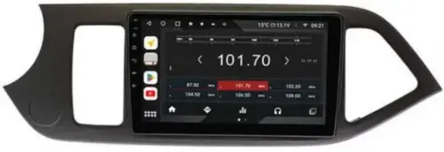 Магнитола для KIA Picanto 2011-2016 - Vaycar VA27-9217 на Android 13, 8-ядер, 4G SIM-слот