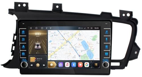 Магнитола для KIA Optima 3 2011-2013 TF - Kuberg OL-9745 (кнопки и крутилки), Android 12, TS10, CarPlay, 4G SIM-слот