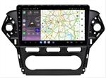Магнитола для Ford Mondeo 4 2010-2014 - Kuberg QLed, Android 13, Быстрейшая, CarPlay, SIM-слот